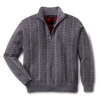 Pullover mit Thermofutter
