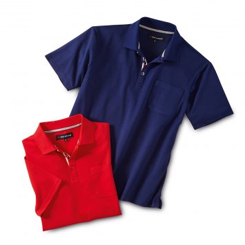 Sportives Poloshirt 2er-Pack
