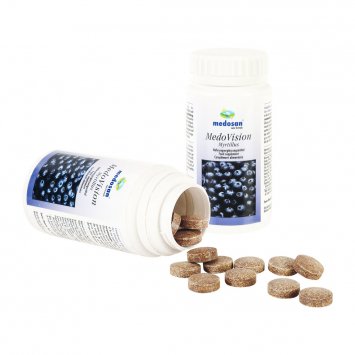 Heidelbeertabletten