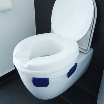 Toilettensitz „Clipper” mit Deckel