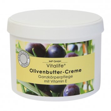 Olivenbutter-Körpercreme