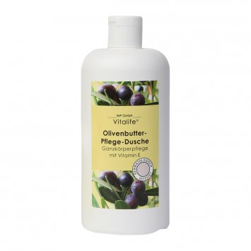 Olivenbutter-Pflegedusche