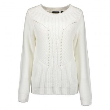 Damen-Rundhals-Pullover