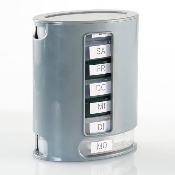 Pillenbox-Spender