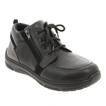 Herren-Halbschuh mit Reißverschluss