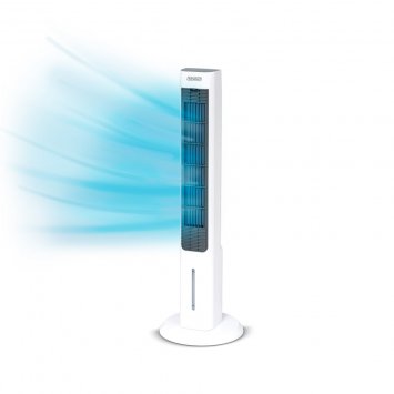 Standventilator mit Verdunstungstechnologie