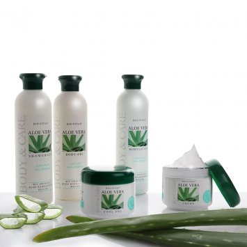 Aloe Vera Pflegeset 5-teilig