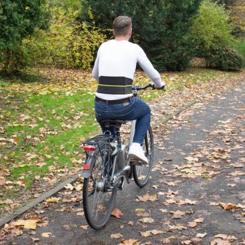 Fahrrad-Stützgürtel
