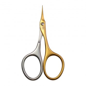 Selbstschärfende Hautschere