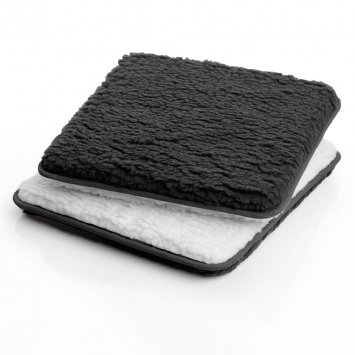 Stuhlkissen Schurwolle im 2er-Set