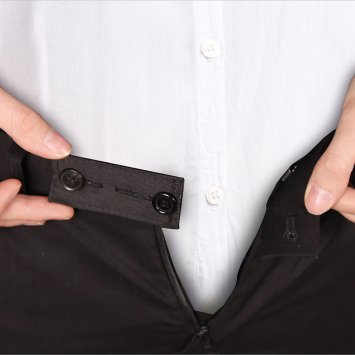 Bunderweiterung mit Knopf 5er-Set