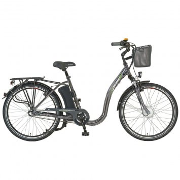 Alu-City Comfort Tiefeinsteiger