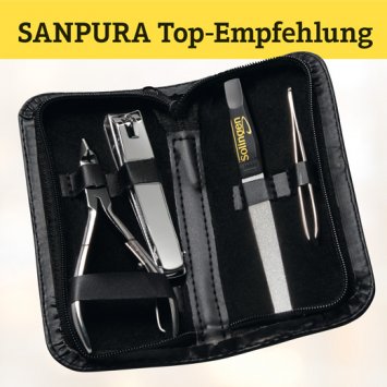 Maniküre Etui 4-teilig
