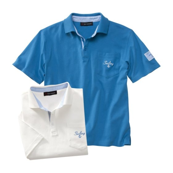 Maritimies Polo Shirt - 2er Set 