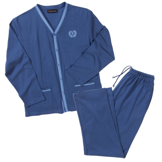 Interlock-Komfortpyjama 