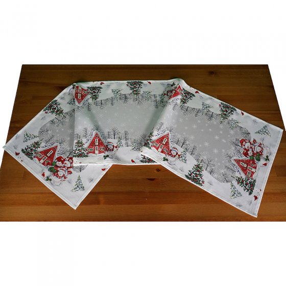 Tischläufer, Schnemannfamilie 