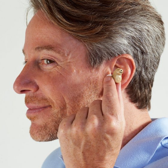 Aufladbarer Mini-Hörverstärker 