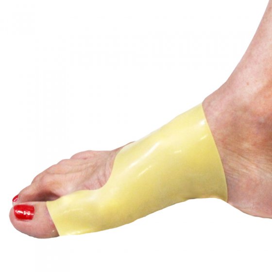 Latex-Fußbandage „Hallux Valgus“, 2 Stück 