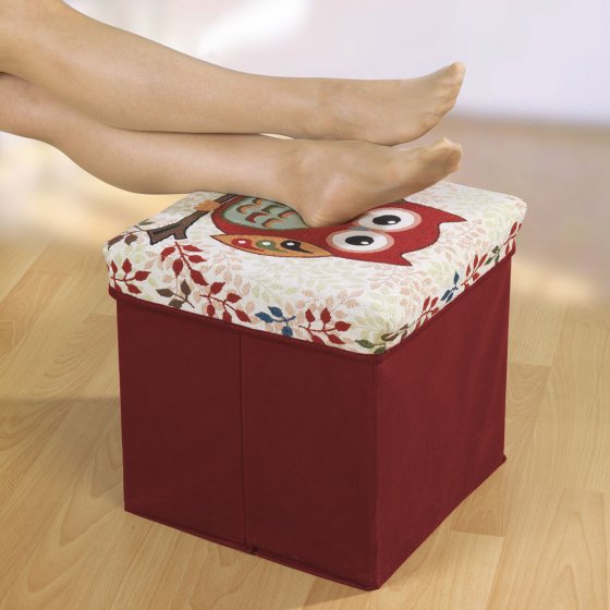 Hocker-Box Eule 