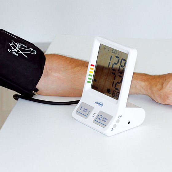 Promed Oberarm Blutdruckmessgerät 
