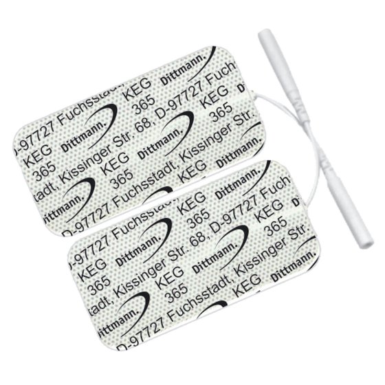 TENS-Klebeelektroden „extra groß“,  ca. 8 x 4 cm 
