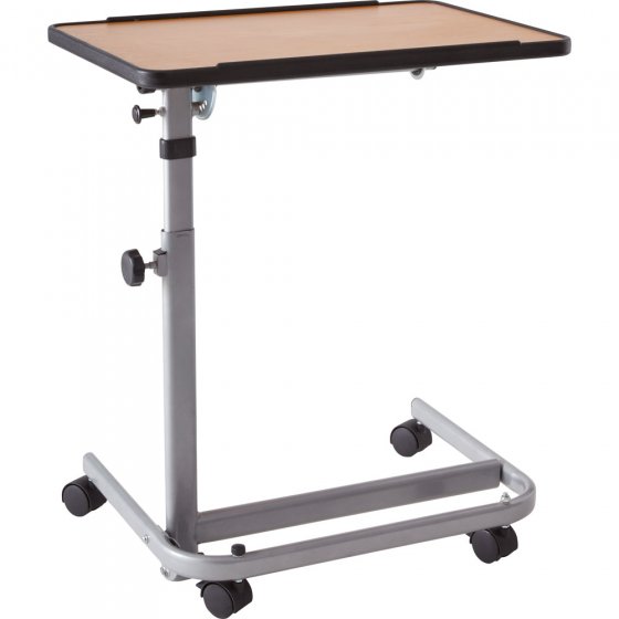 Mobil-Tisch, Buche Optik Braun