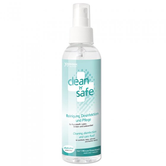 Reinigungs- und Desinfektionsmittel "Clean & Safe" 