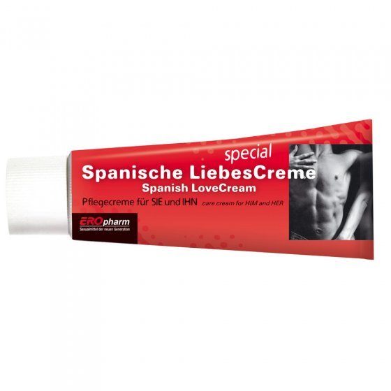 Spanische Liebescreme 