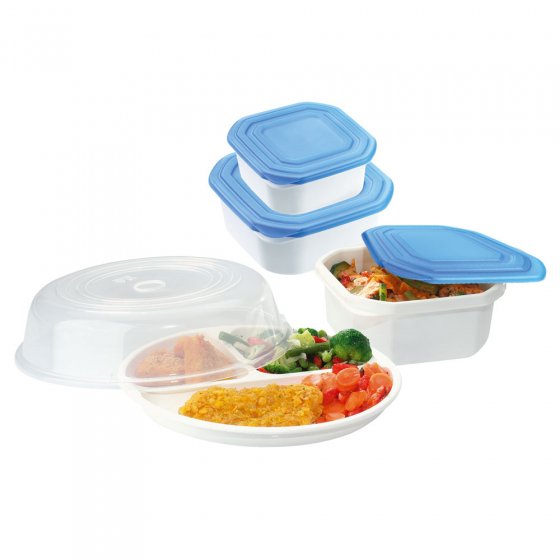Mikrowellen-Set, 5-teilig