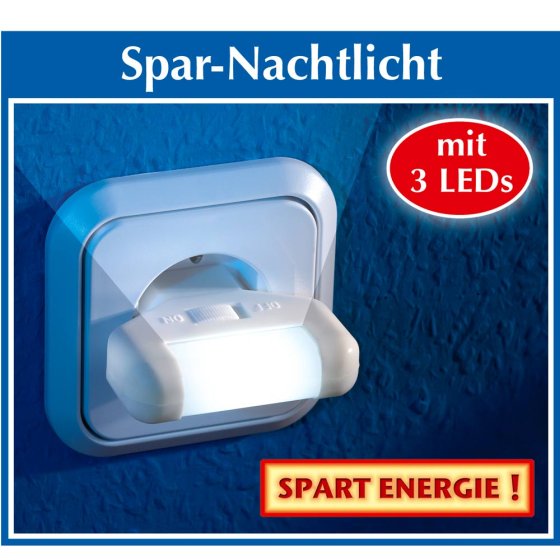 Spar-Nachtlicht 