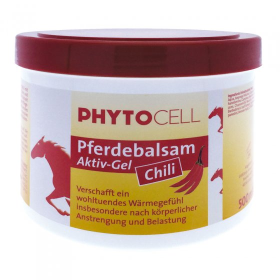 Phytocell® Pferdebalsam Chili, 500 ml