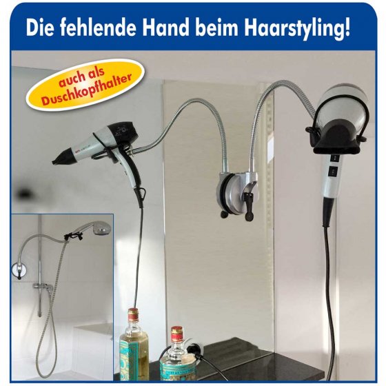 Fön-Halterung