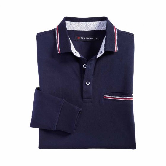 Aktuelles Poloshirt M (48/50) | Marine