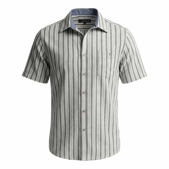 Jaquard Hemd 3XL (47/48) | Grau