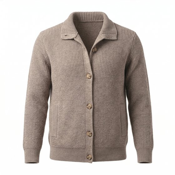 Strickjacke 