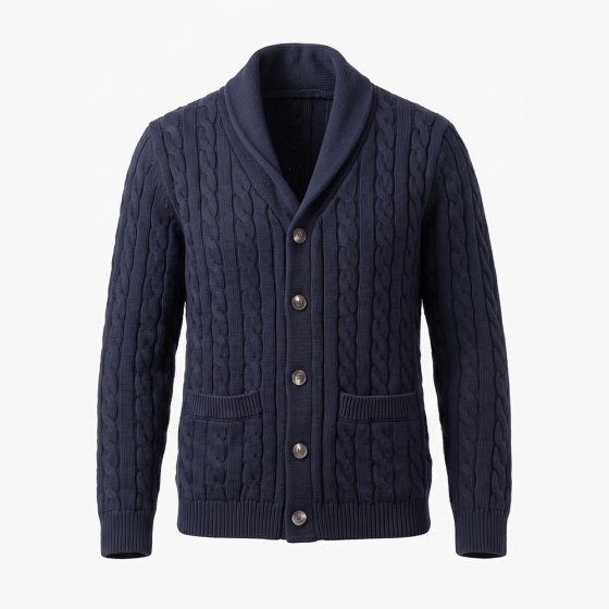 Woll Strickjacke 