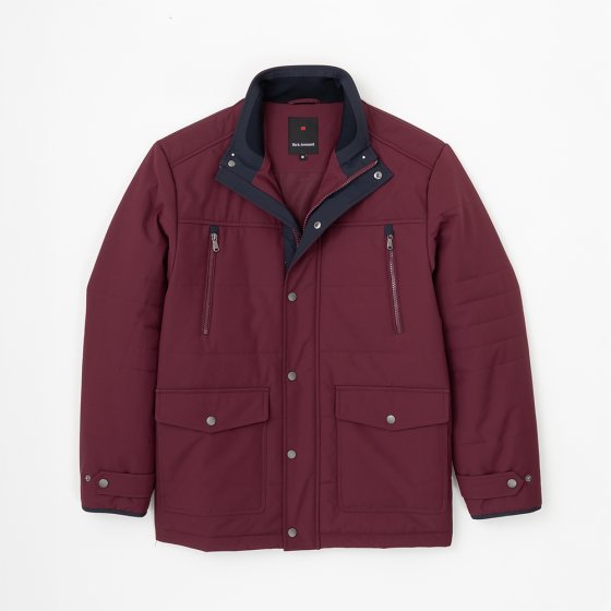 Freizeitjacke XXL (60/62) | Dunkelrot