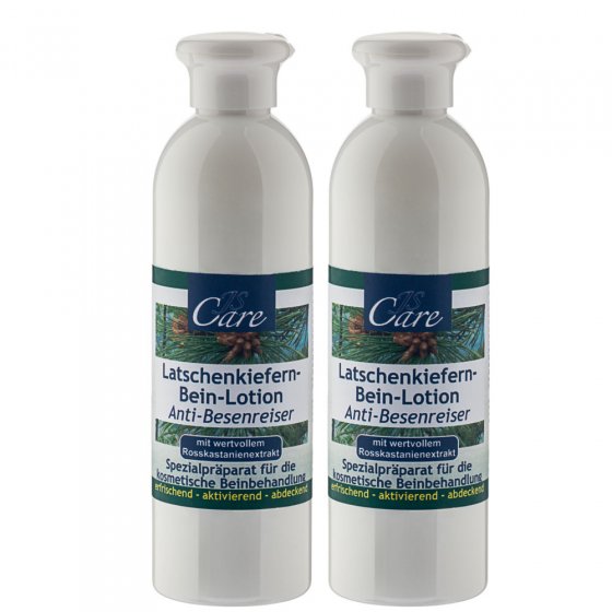 Latschenkiefer-Beinlotion 2er Set 