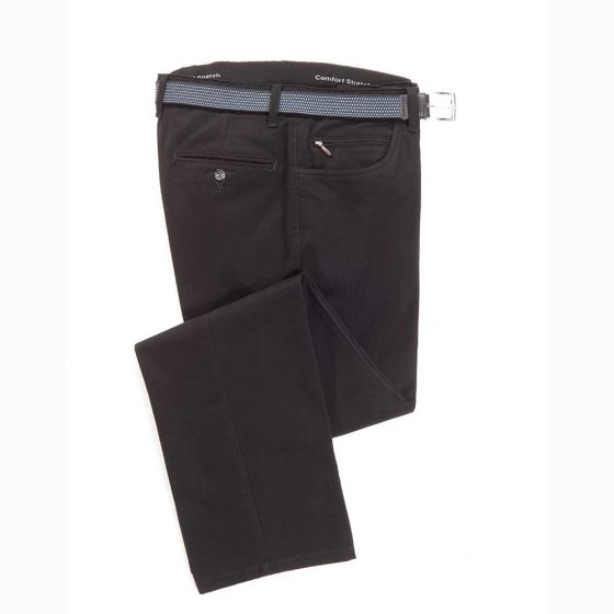 Bügelfreie Reisehose 28 | Schwarz