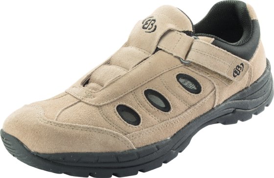 Stretchslipper mit Klettverschluss 