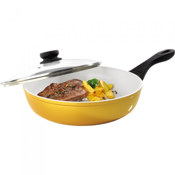 Titan Kera.Pfanne 28cm ,türkis