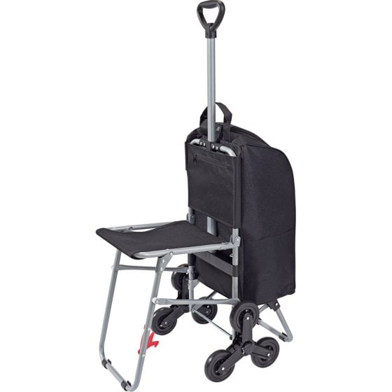 Treppen-Trolley mit Sitz 