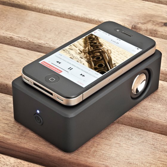 Mobiler Smartphone-Lautsprecher