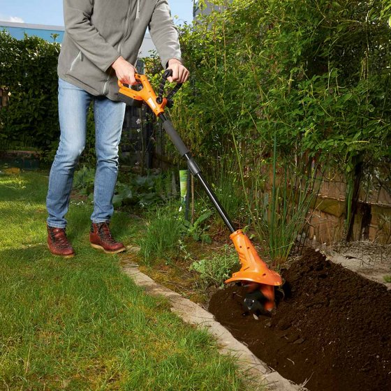 Aufladbare Elektro-Motorhacke Aufladbare Elektro-Motorhacke