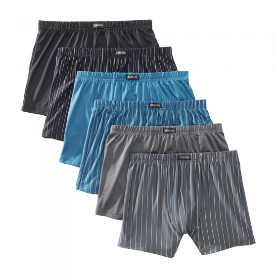 Mikrofaser-Retroshorts 