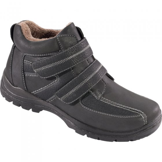 Gefütterter Klettstiefel