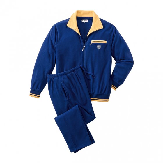 Hausanzug aus Microfleece 