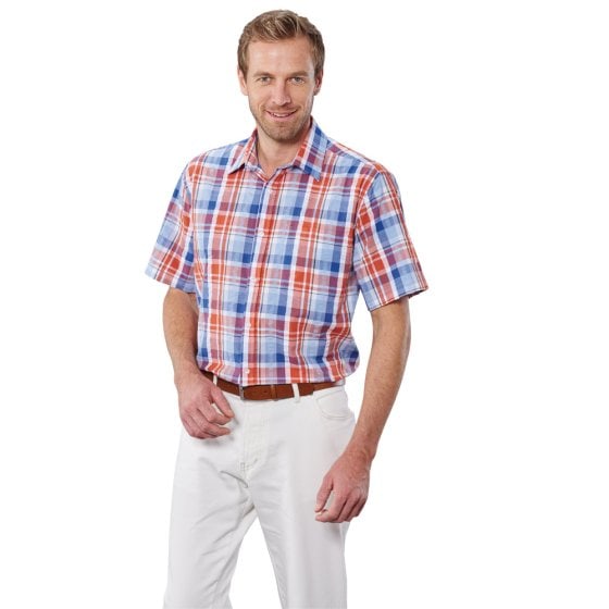 Seersuckerhemd „Madras“ 