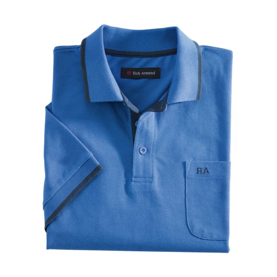 Sportives Pikee-Poloshirt 