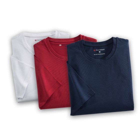 T-Shirt in Stretch-Qualität 